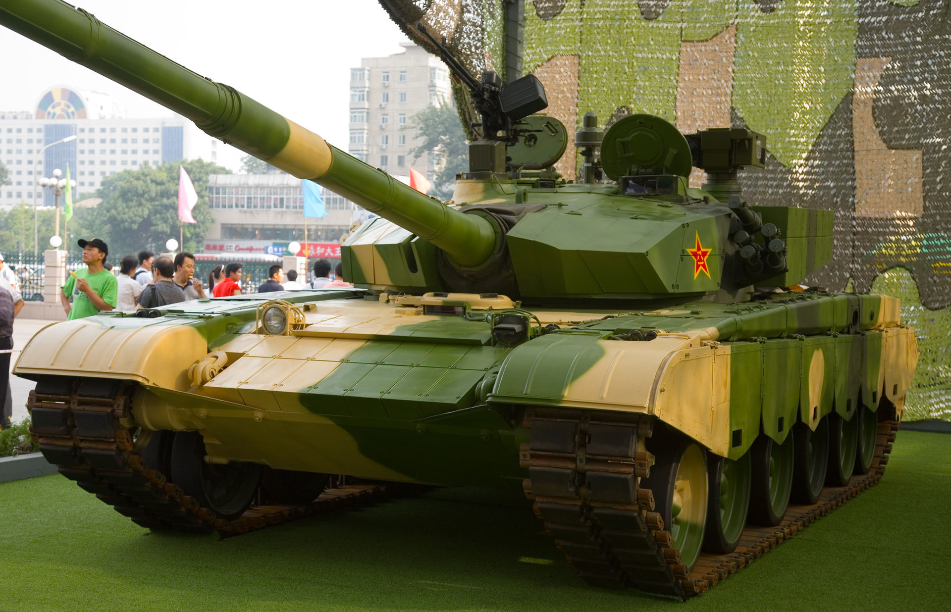 В разработке: Type 99 | Armored Warfare - бесплатная онлайн-игра про  современные танки