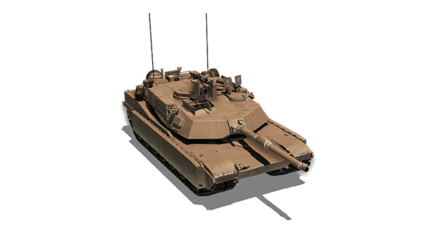 Танк M1A2C Abrams